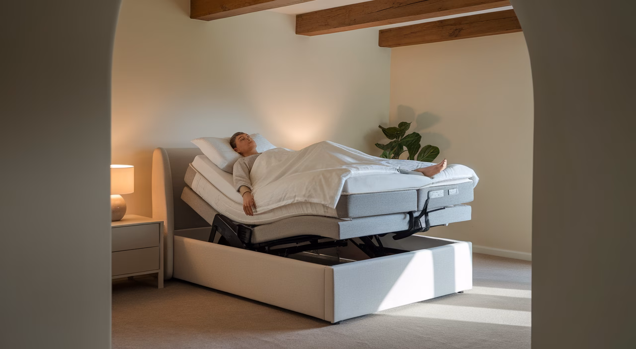 Adjustable bed settings to reduce snoring adjustable bed lifting angles for snore relief