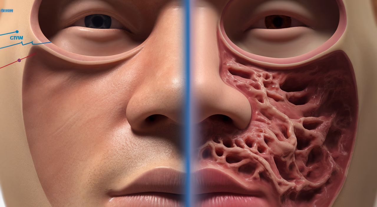 How congestion leads to snoring Nasal congestion airflow relation